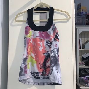 Lulu lemon athletica unicorn blood tank